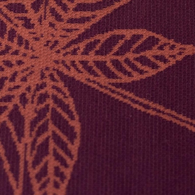 Jaquardjersey | CHESTNUT Käselotti | Pflaume